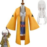 danganronpa v3 angie yonaga cosplay costumes zentai full set uniforms skirts cloak
