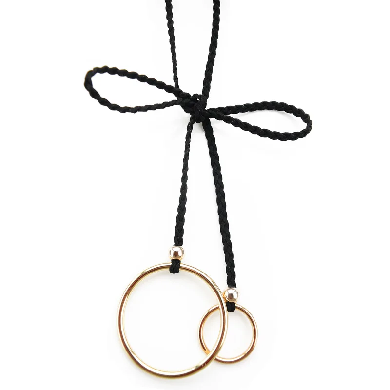 Женский большой маленький Золотой Круглый Пряжка Тощий Пояс плетеный пояс для