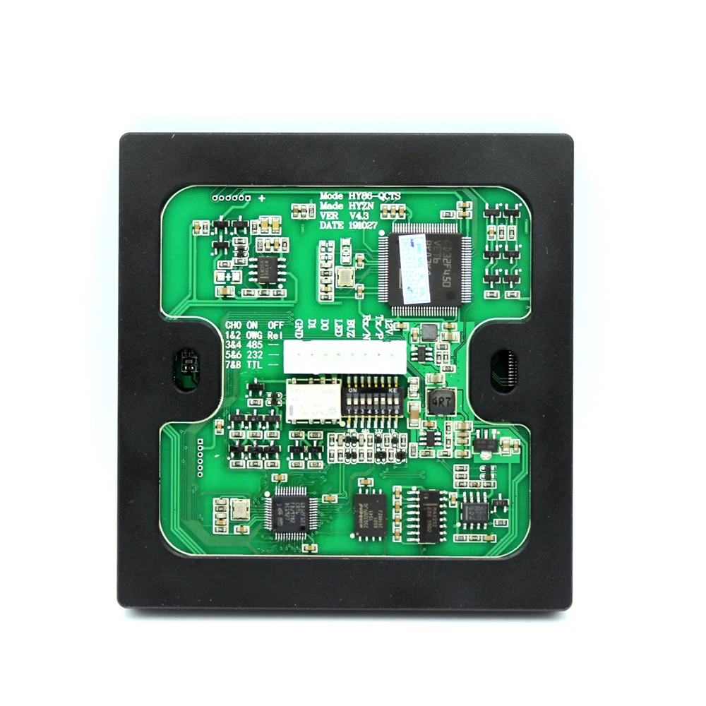 Считыватель штрих-кодов Qr считыватель кодов карт IC 13 56 МГц RS232 RS485 Wiegand 26 34 TTL 20000 wechat