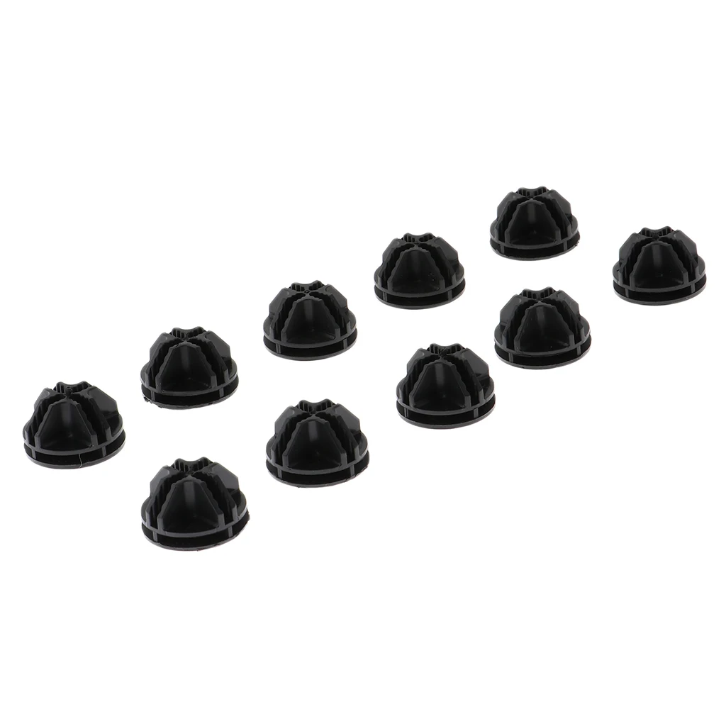 Элементы-органайзеры для хранения кубиков пластиковые 10 шт.