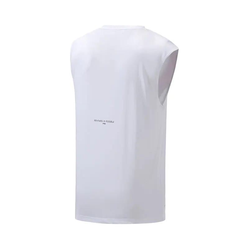 Мужской баскетбольный жилет Li-Ning свободная футболка без рукавов в стиле