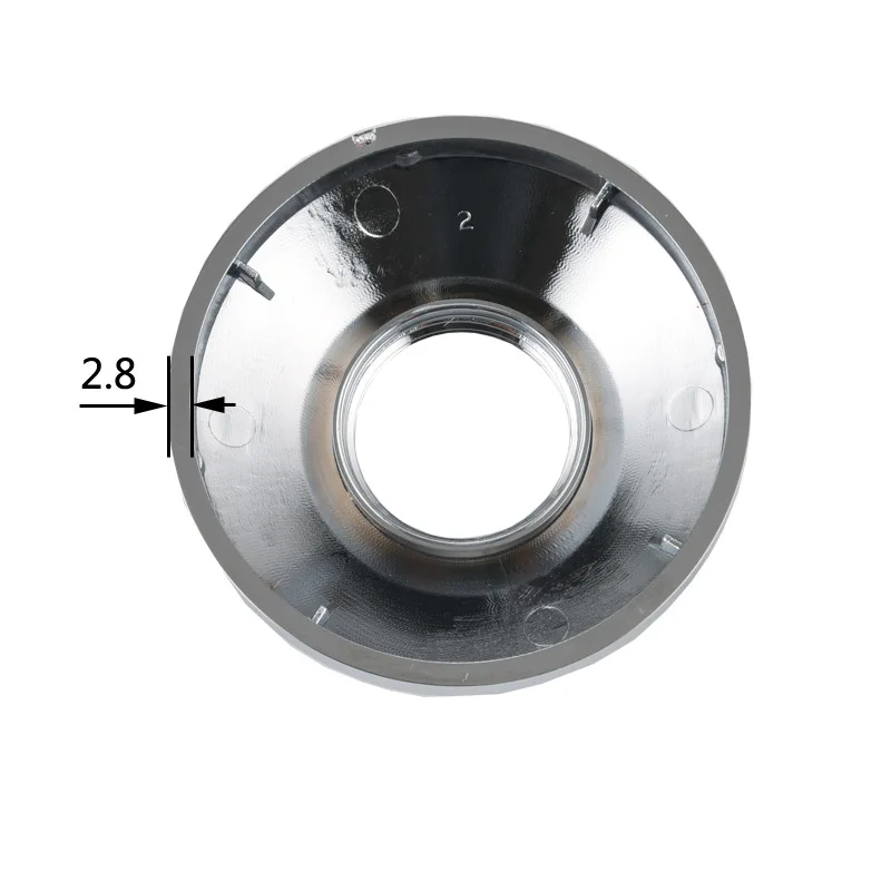 Ручка смесителя с гальваническим покрытием аксессуары для кухонного