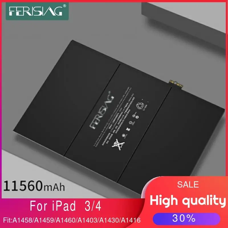 FERISING оригинальный планшетный аккумулятор для iPad 3/4 rd iPad3 iPad4 A1458 A1403 A1416 A1430 A1433 A1459