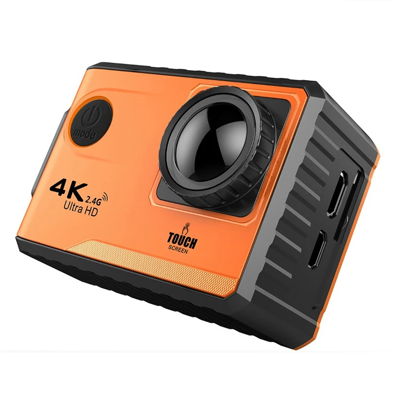 Экшн-камера F100B 4K HD 2 4 ГГц Wi-Fi | Электроника