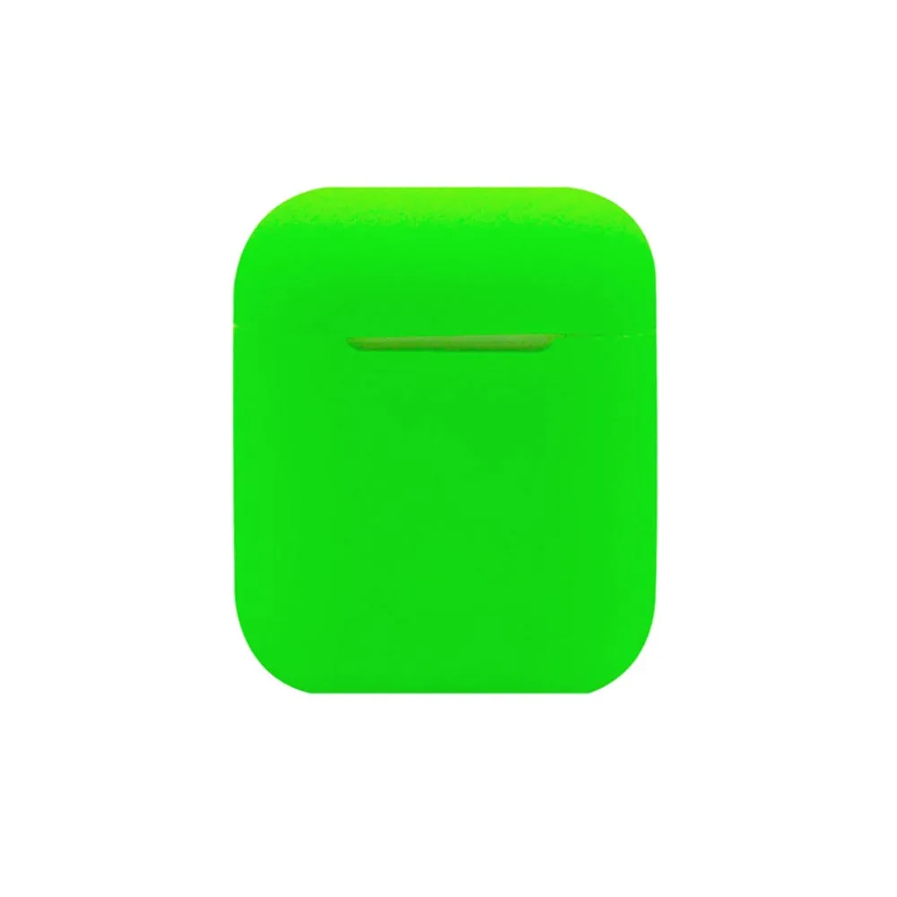 HIPERDEAL для AirPods силиконовый чехол протектор Apple Airpod зарядный помогает защитить