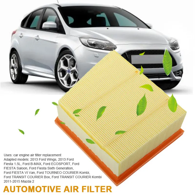 Замена воздушного фильтра двигателя автомобиля для Ford Wings Fiesta B MAX ECOSPORT салон