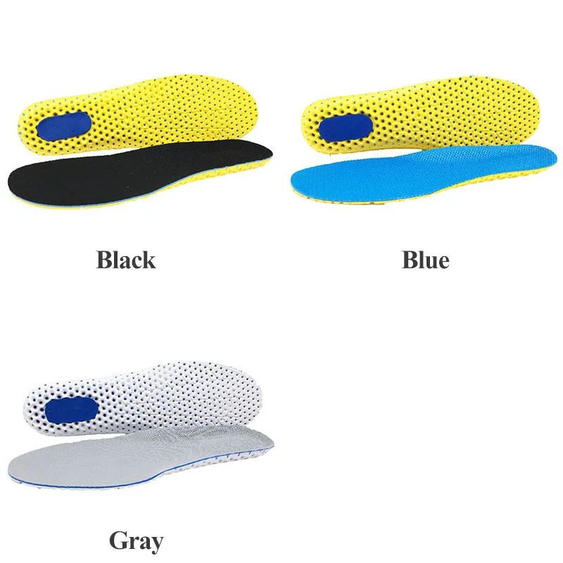 Sport Insoles HI-POLY Deodorant Memory Foam For Shoes Sole Mesh Breathable Cushion Running Feet Man Women | Обувь