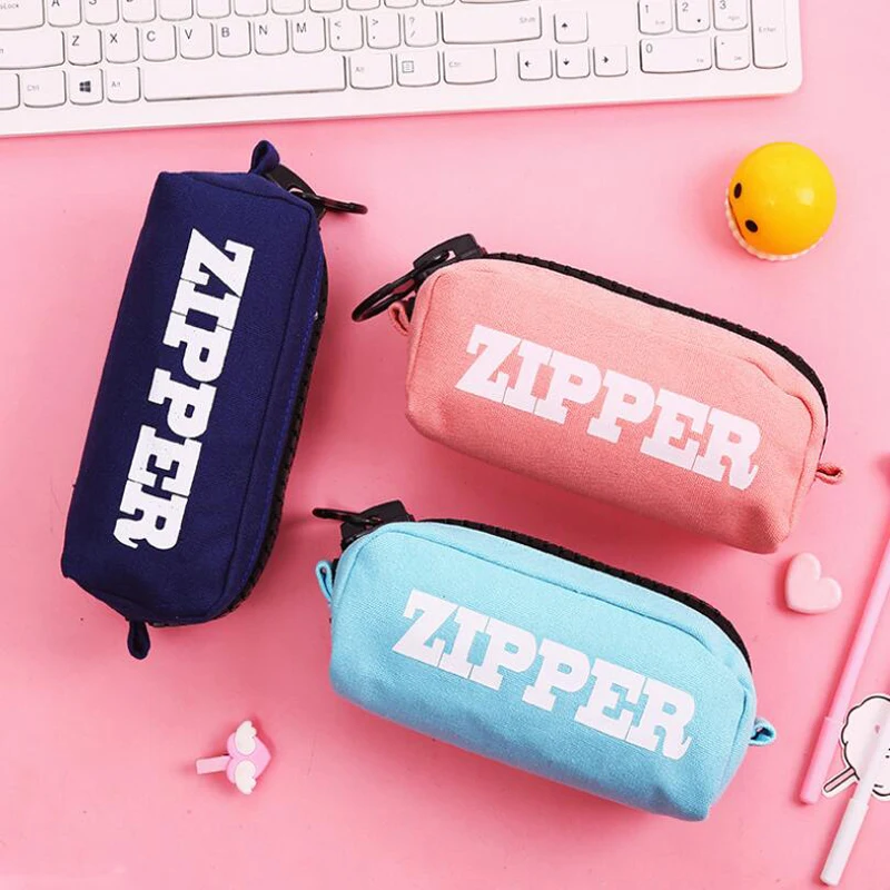 1 шт. чехол для карандашей Корейская сумка канцелярских принадлежностей большой