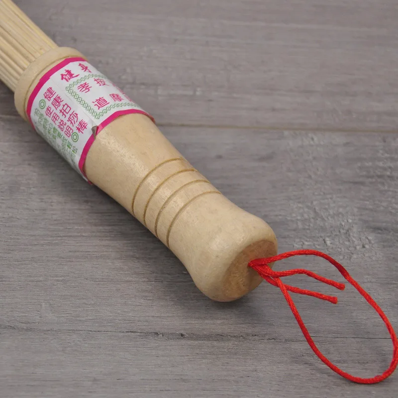 

1pc Natural Bamboo Massage Stick Fitness Stick Beat GuaSha Tool Bamboo Broom Relieve Fatigue Body Back Relax Health Care For Old