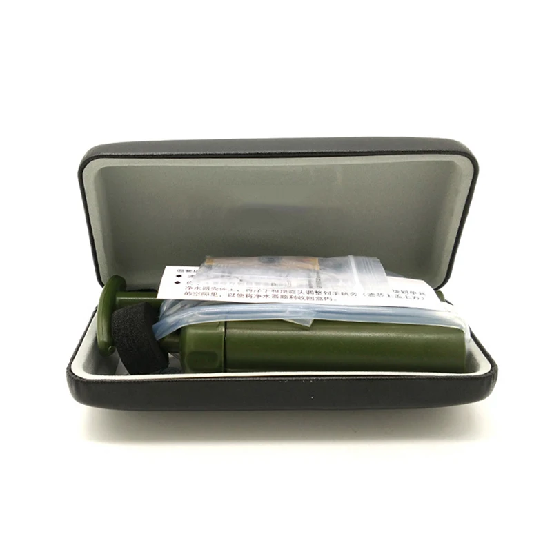 Походный фильтр для воды 0 1 микрон л | Спорт и развлечения