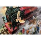 Полноразмернаякруглая Алмазная 5d картина сделай сам, мультяшный замок, узор, алмазная вышивка, сова стразы, мозаика, украшение для дома CV81