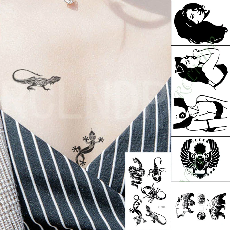 Водостойкая Временная тату-наклейка искусственная тату для рук и флэш-тату детей