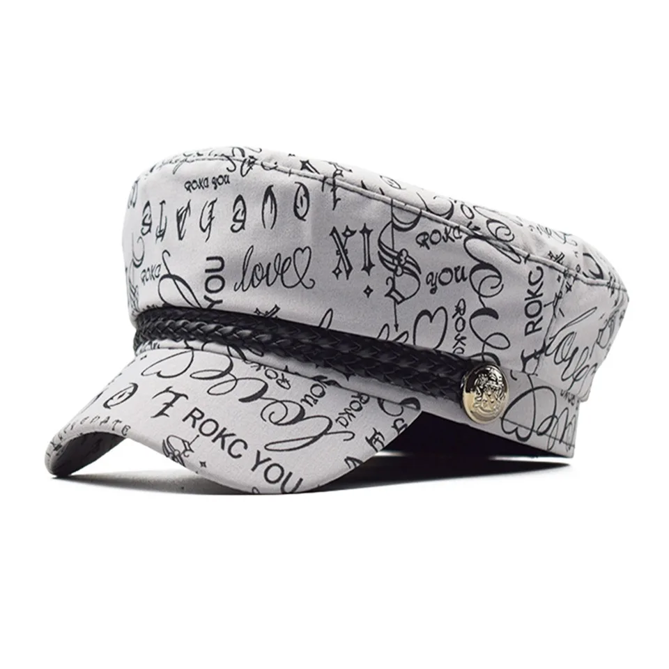 Женские кепки газетчика головные уборы из твида в клетку стиле ретро 1920s Гэтсби |