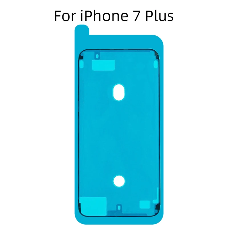 For iPhone 7 Plus Оригинальная Водонепроницаемая рамка наклейка для iPhone X XS Max наклейка клейкая лента для iPhone 6S 7 8 Plus ЖК-дисплей экран наклейка s - Цвет: For iPhone 7 Plus