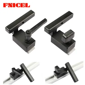 Т-образная направляющая с Т-образным пазом, для деревообработки