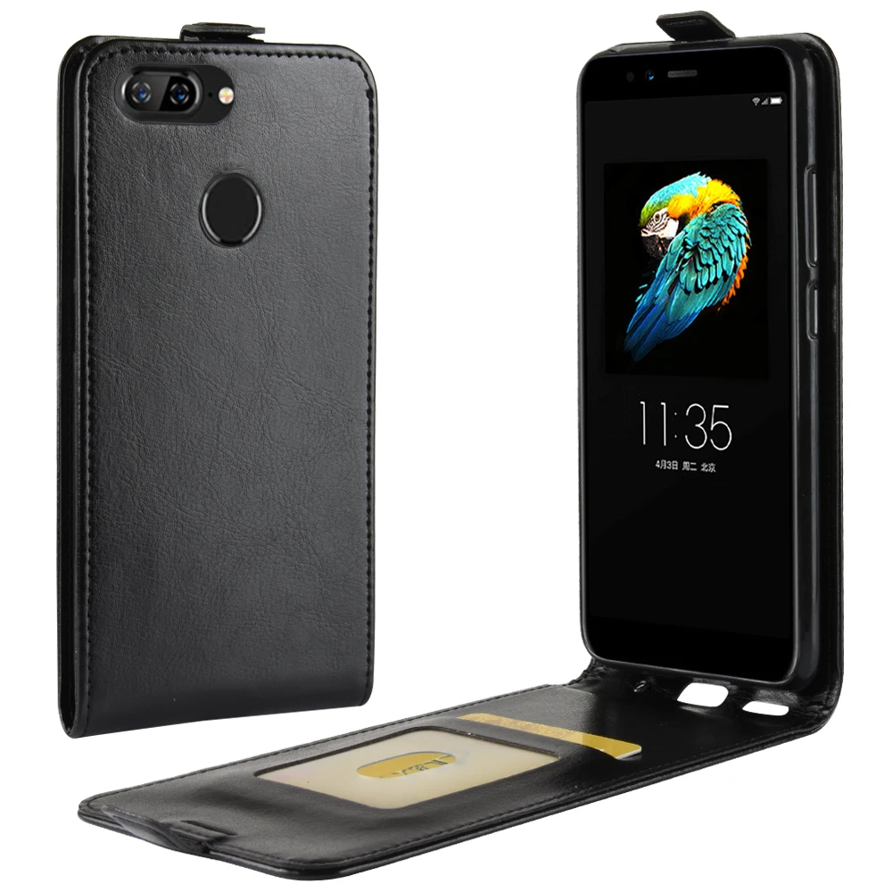 Для Lenovo S5 силиконовый флип кейс из искусственной кожи кошелек вверх и вниз хит