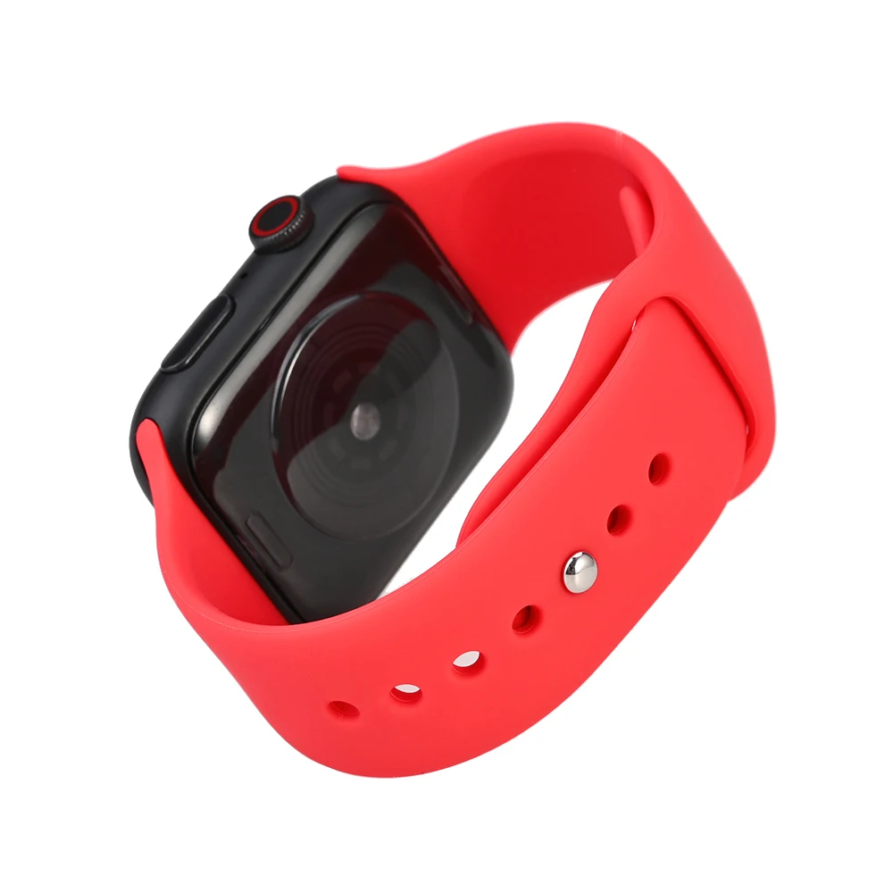 42 мм 38 мм ремешок для Apple Watch 3 сменный ремешок для iwatch 4 3 2 1 Ремешок силиконовый ремешок для iwatch умные аксессуары Z2