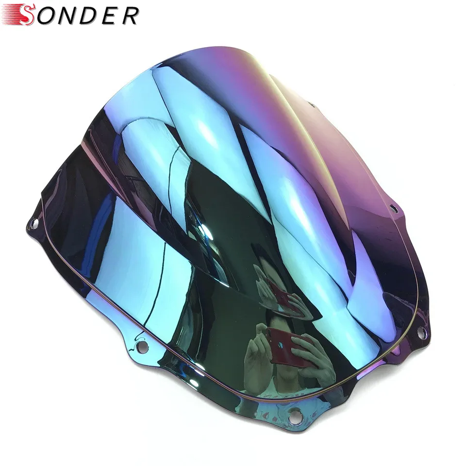 Лобовое стекло мотоцикла Windscherm для Honda RVT1000R VTR1000 SP1 SP2 RC51 2000-2006 части ветрового