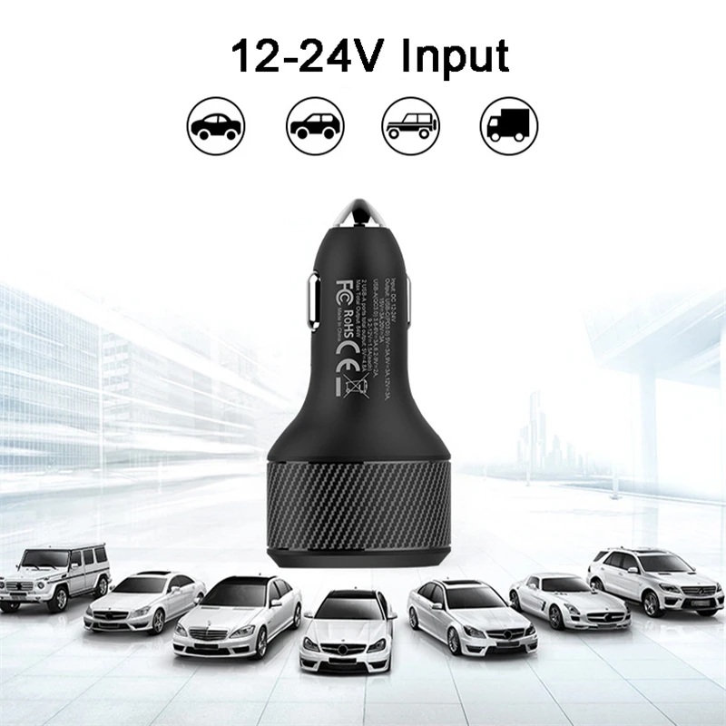 Фото 108 Вт USB PD QC3.0 автомобильный адаптер для быстрой зарядки для MacBook Air iPhone 13 Pro Max 12 SAMSUNG XIAOMI Dell HP Nintendo переключатель для ноутбука №5