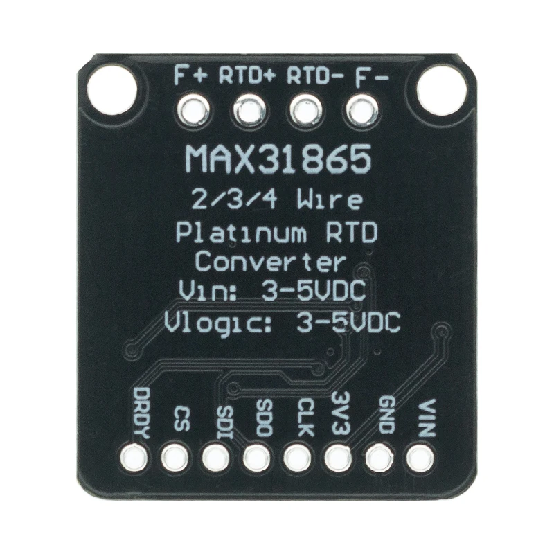 10 шт./лот MAX31865 PT100/PT1000 RTD to Digital плата преобразователя модуль усилителя датчика
