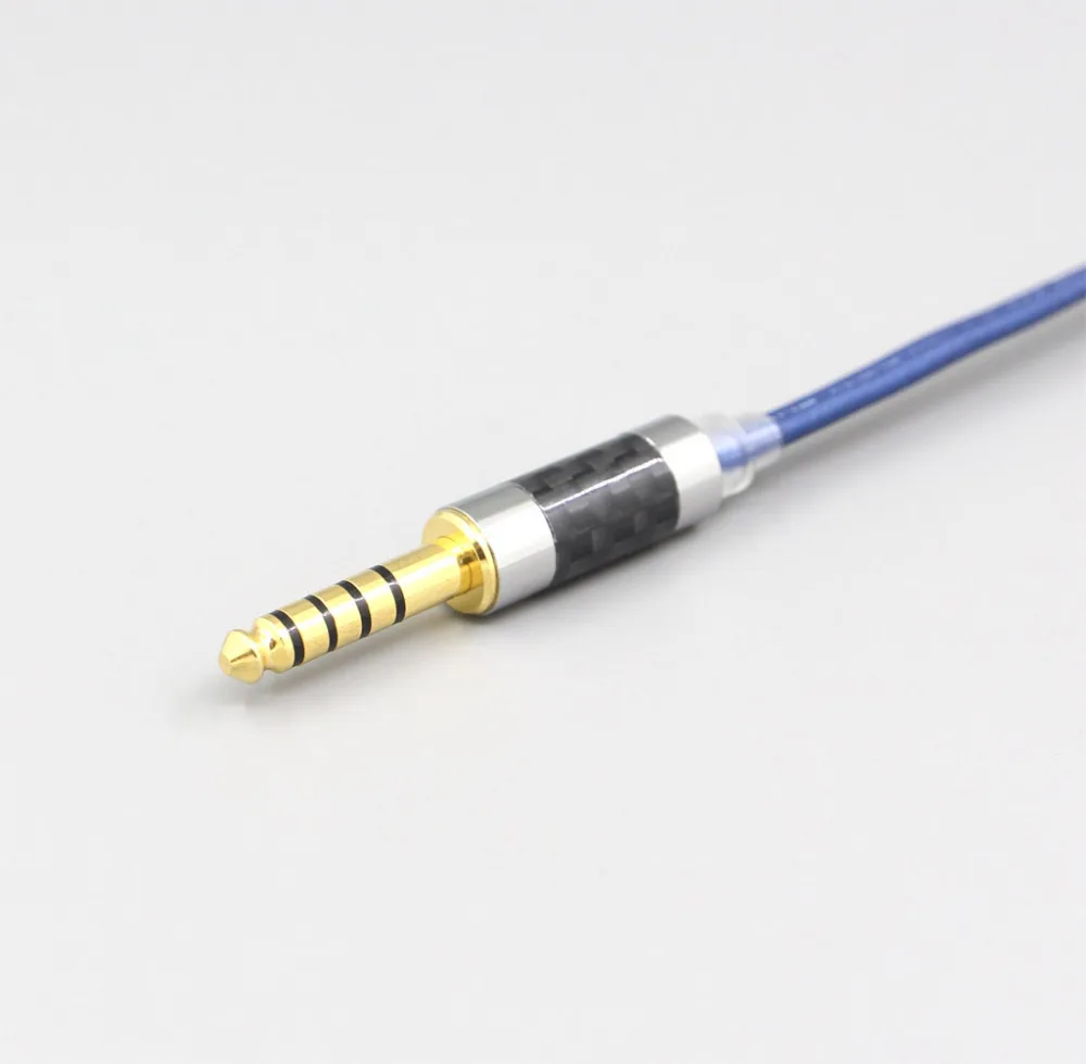 Наушники чистого серебра кабель+ PEP изолированный Для Shure srh1440 srh1840 SRH1540 LN004826