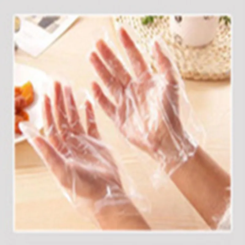 200 шт. одноразовые латексные перчатки для детей | Дом и сад