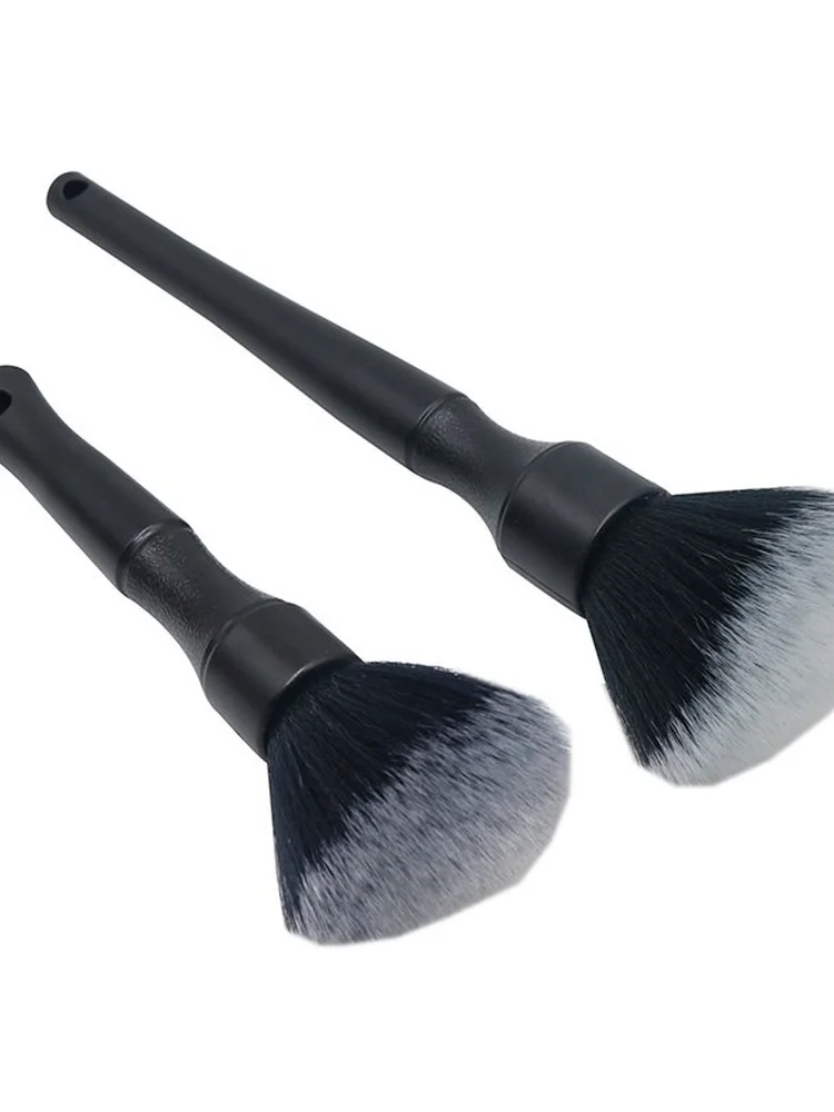 

Ultra-Soft Detailing Brush Super Soft Auto Interior Detail Brush With Synthetic Bristles Car Duster Brush