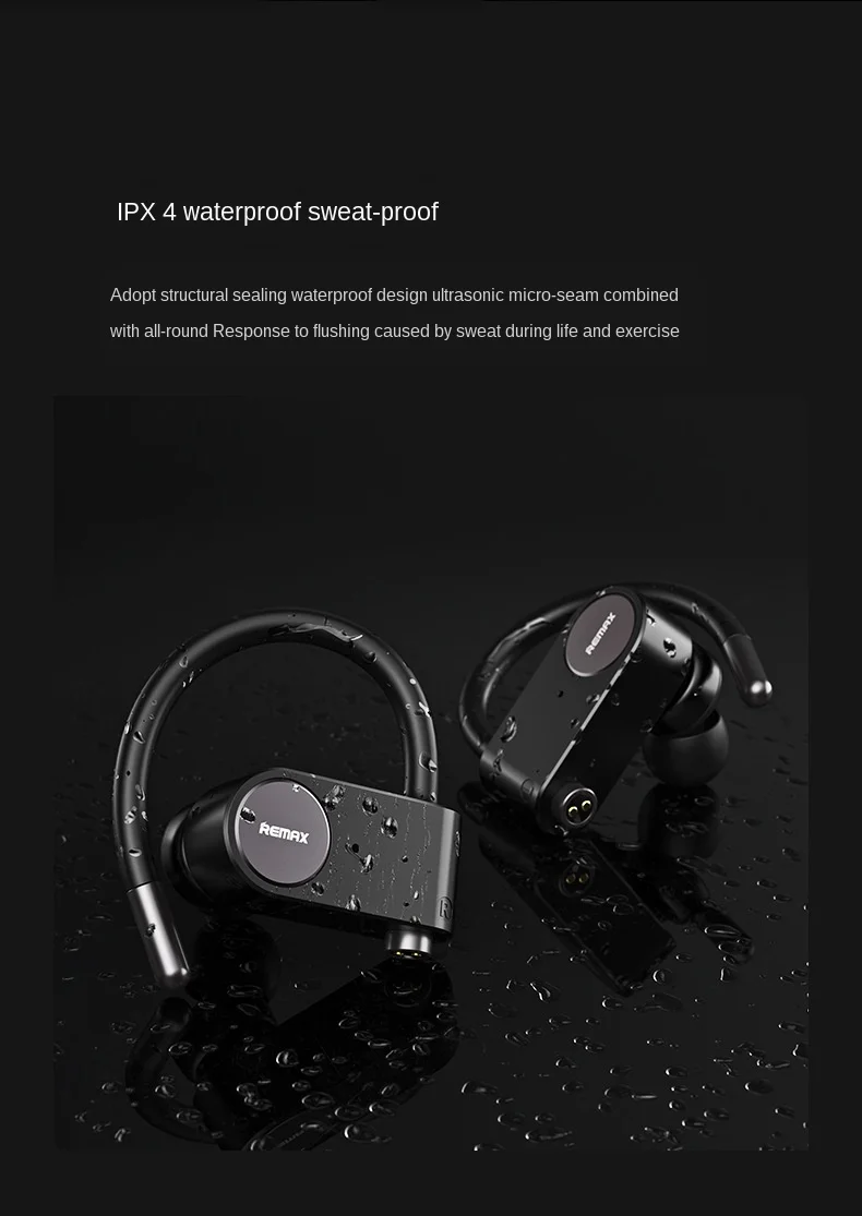 

TWS-20 Metal Wireless Bluetooth 5.0 Sports Music Call Ultra-Long Life Battery Headset