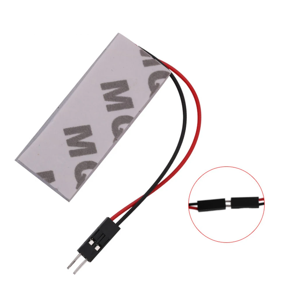 COB 36SMD яркий белый светодиодный купольный светильник с панелью авто интерьер