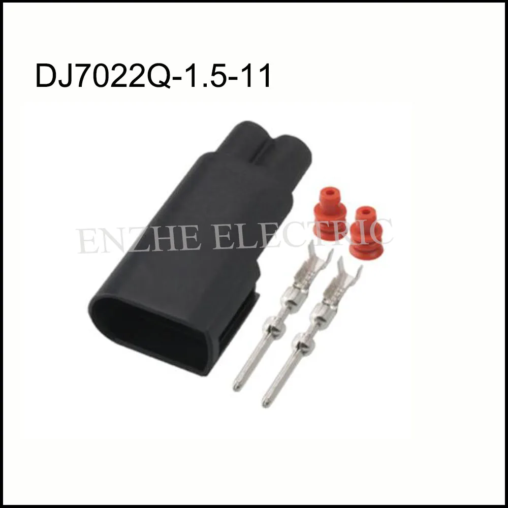 50 компл автомобильный провод Мужской Женский Разъем кабеля терминал 2 контактный