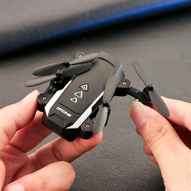 Складной мини Дрон KK8 Радиоуправляемый квадрокоптер HD 1080P 2K камера Wi Fi FPV
