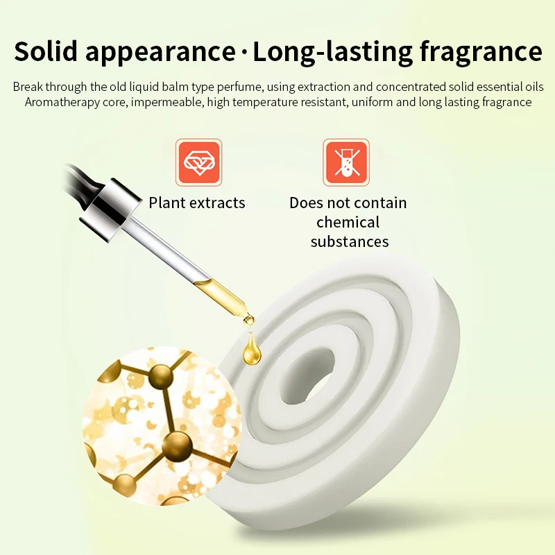 Освежитель воздуха для автомобиля ароматерапия твердая солнечная энергия