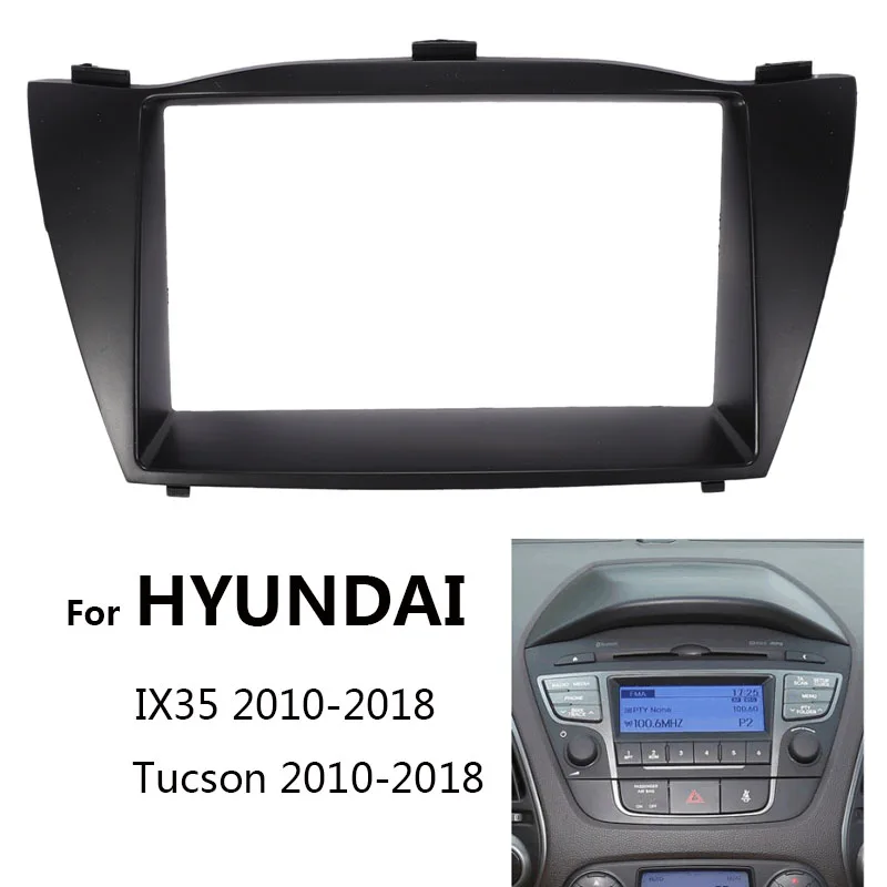 Рамка для автомобильного радиоприемника 7 дюймов Hyundai IX35 Tucson | Автомобили и