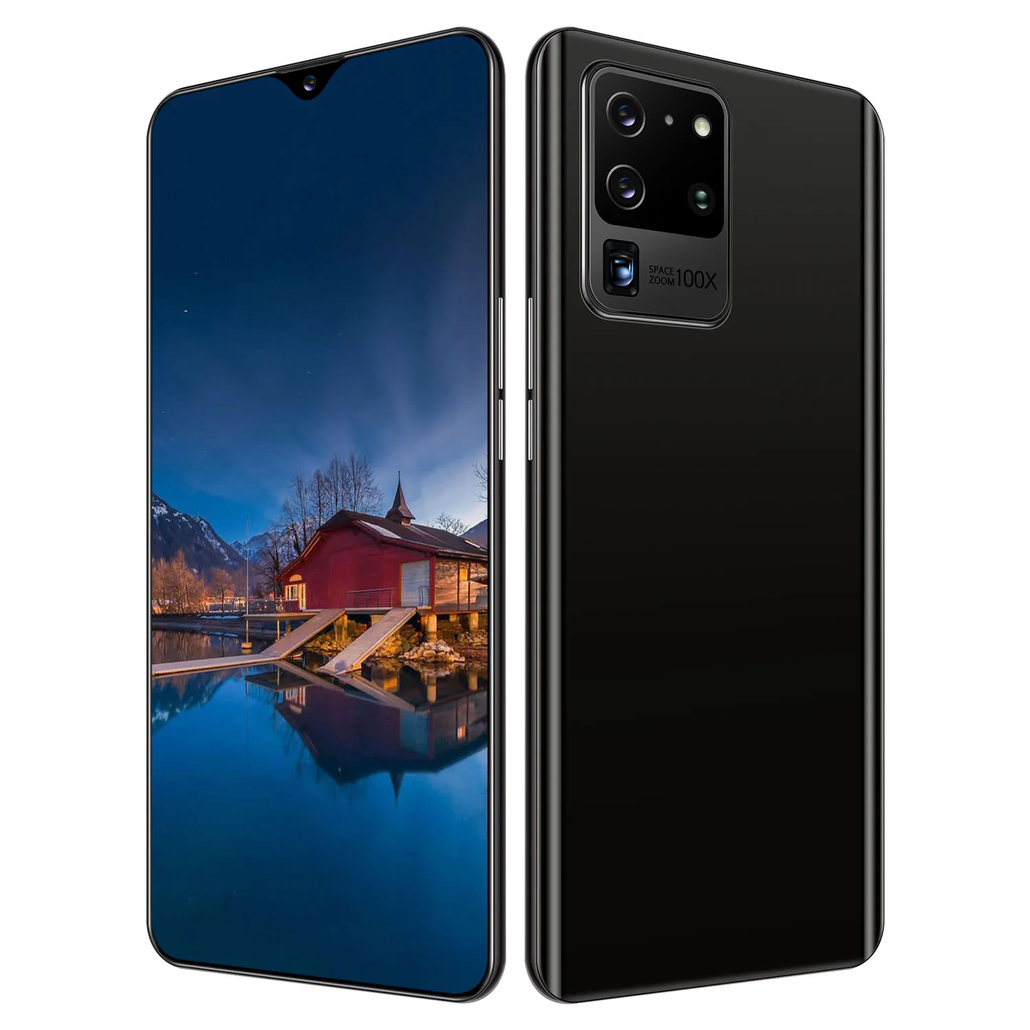 

Special Offer S20U 12GB 512GB 6.6Inch 5000mAh Battery 5G Mobile Phone Fingerprint Unlock Multi Function Cellphone