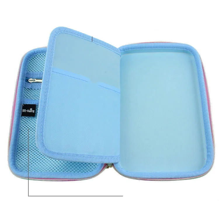Единорог пенал Kawaii милый trousse scolaire большой емкости Пенал для ручек школьные