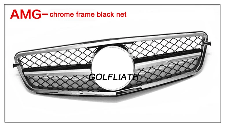 GOLFLIATH для M B C класс W204 решетка новая C63 Передняя 2007 2014y C180 C200 C260 C300|c63 amg grill|amg grillc300