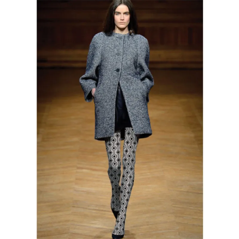 Женские колготки Collant модные с геометрическим рисунком зимние новинка 2019|fashion