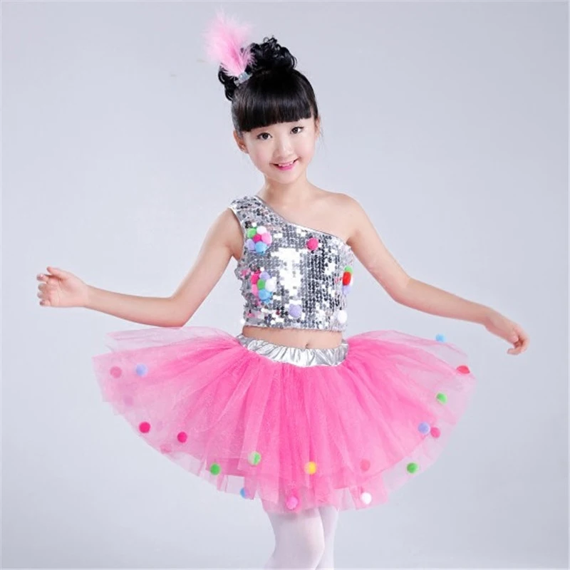 Платья для девочек бальной комнаты одежда фестиваля костюмы танцев в стиле