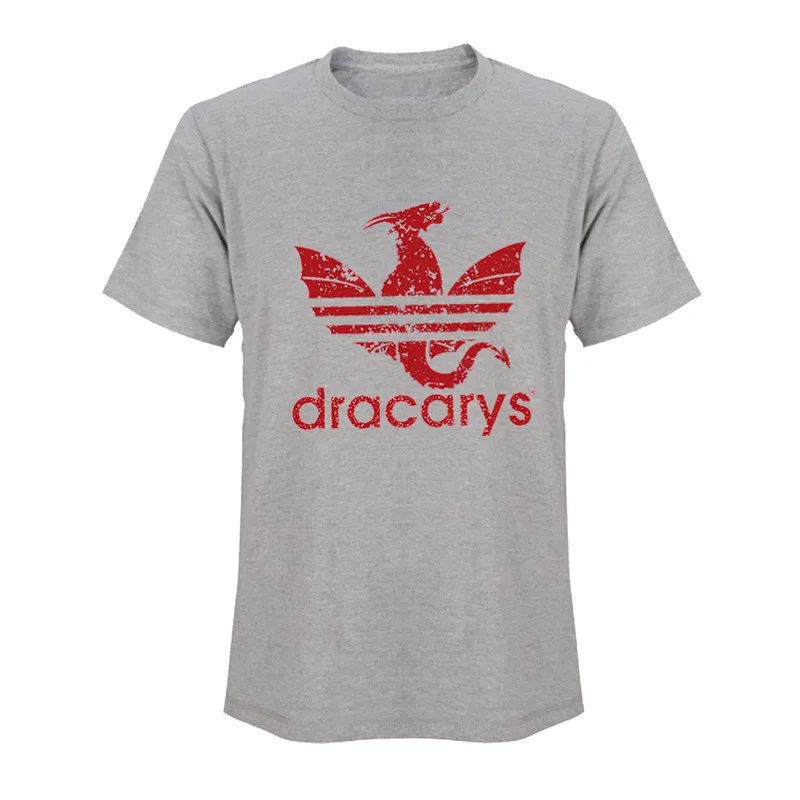 Dracarys Спортивная Игра престолов Женская Футболка Harajuku в винтажном стиле футболка