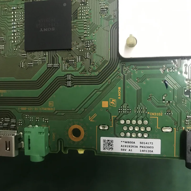 Сенсорный дигитайзер для KDL-55W800A KDL-42W800A KDL-47W800A ТВ материнская плата 1-888-101-31 тест