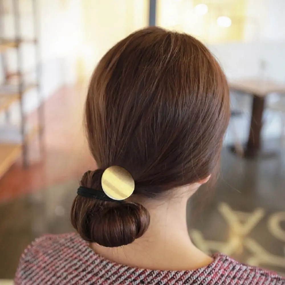 Куртка с модным геометрическим металлический простой обтянутая тканью Женская