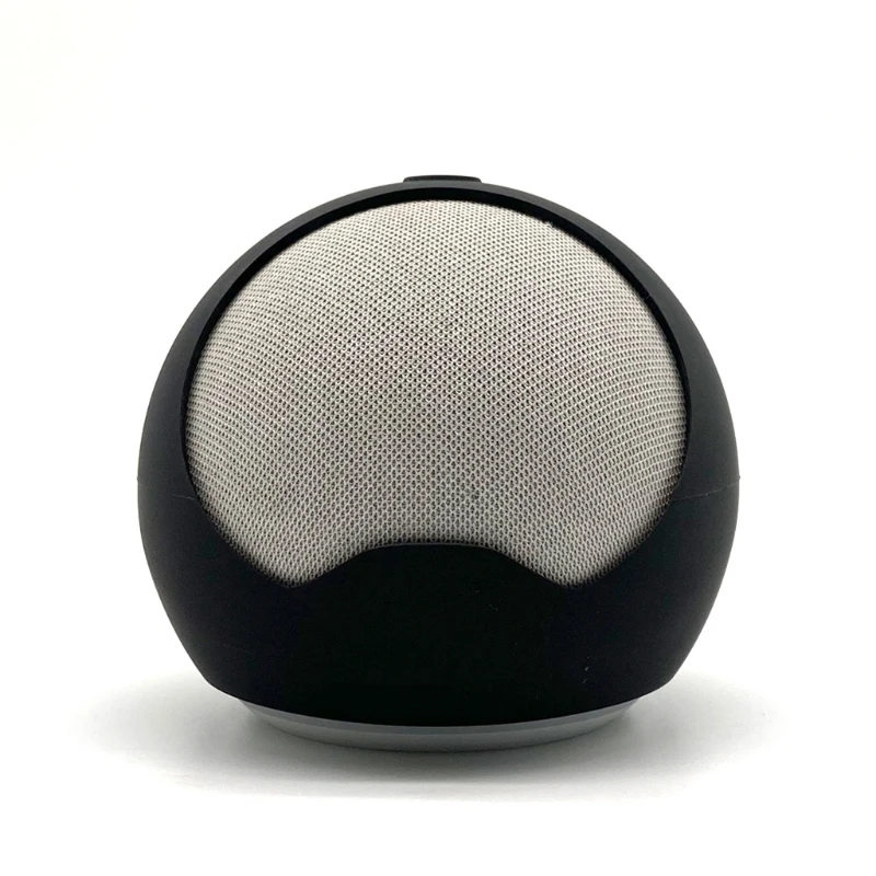 

X37D Dustproof Protective Cover Sleeve Soft Silicone Case Skin for-Amazon Echo Dot 4 Speaker Accessories