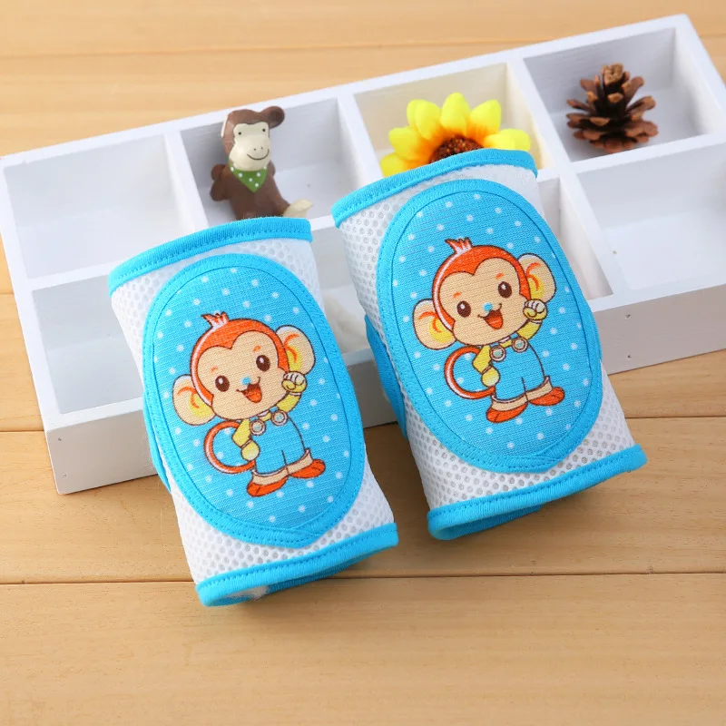 От 0 до 5 лет Детские сетчатые наколенники для ползания и безопасности летние