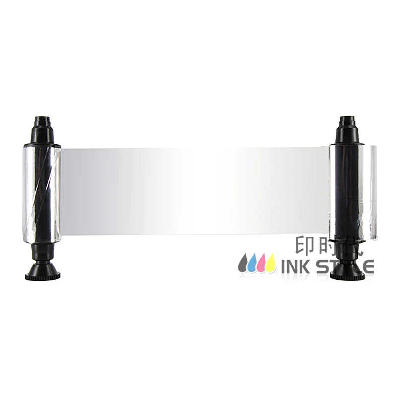 R2017 металлическая Серебряная печатная лента 1000 принты используемые в Evolis Dualys