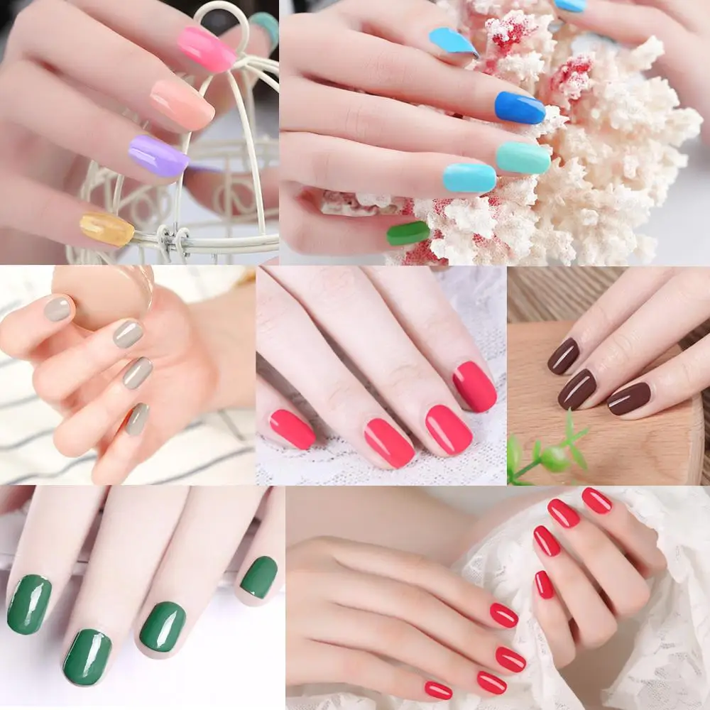 CLAVUZ 10 мл Один Шаг Гель лак для ногтей без необходимости основа верхнее покрытие