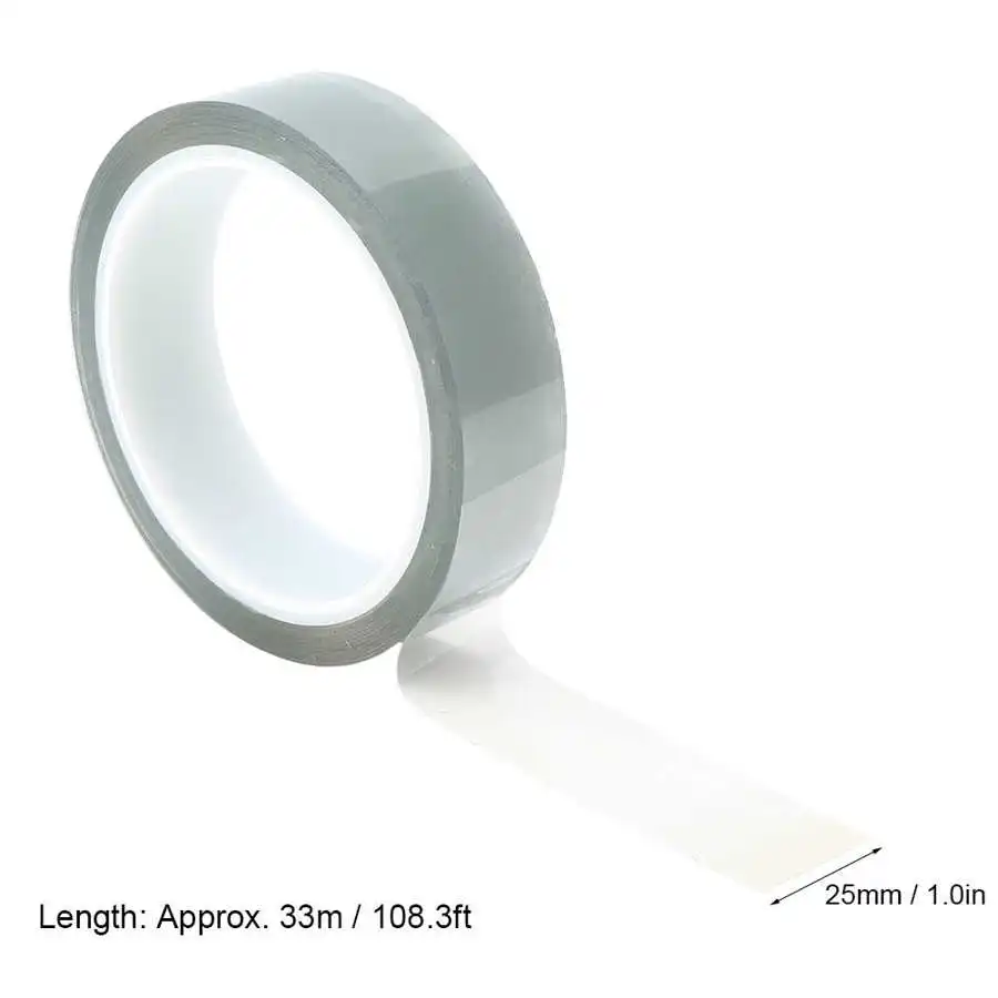Прозрачная термостойкая Антистатическая полипропиленовая клейкая лента