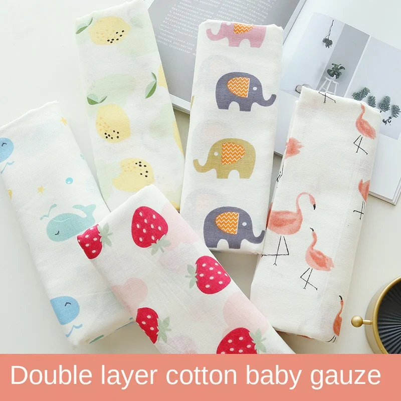 150 см * 100 двойная газовая ткань детская хлопковая домашняя пеленка одежда банное