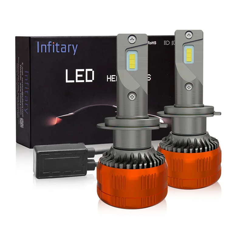 

A10 Exclusively For Car Led Headlights H4 H7 H11 9005 9006 Led Headlights High-Concentration Decoding Car Lights