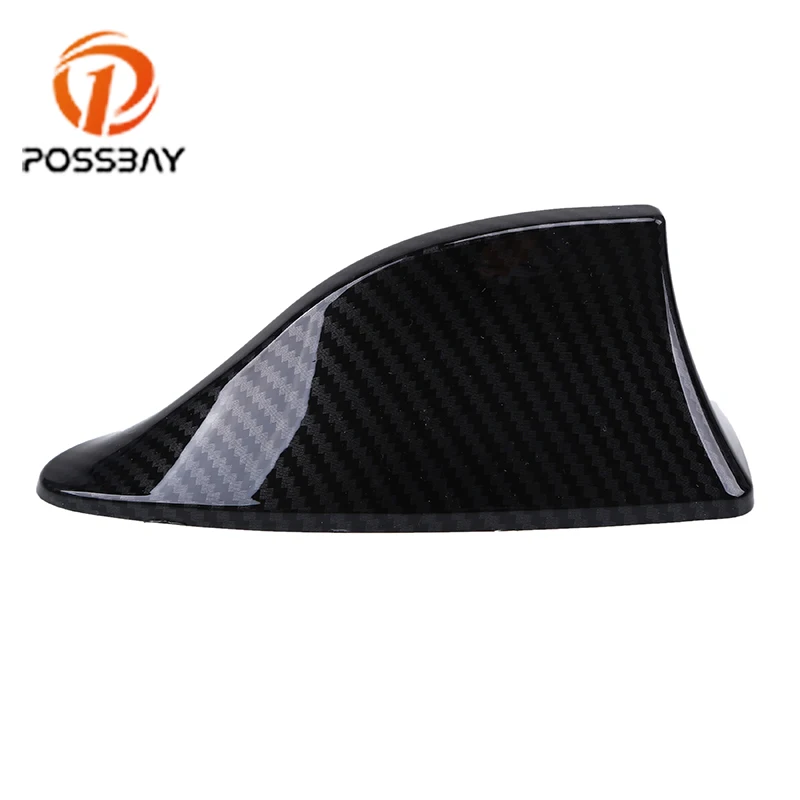 Магнитные антенны POSSBAY для Ford VW BMW Hyundai Benz автомобильные из углеродного волокна