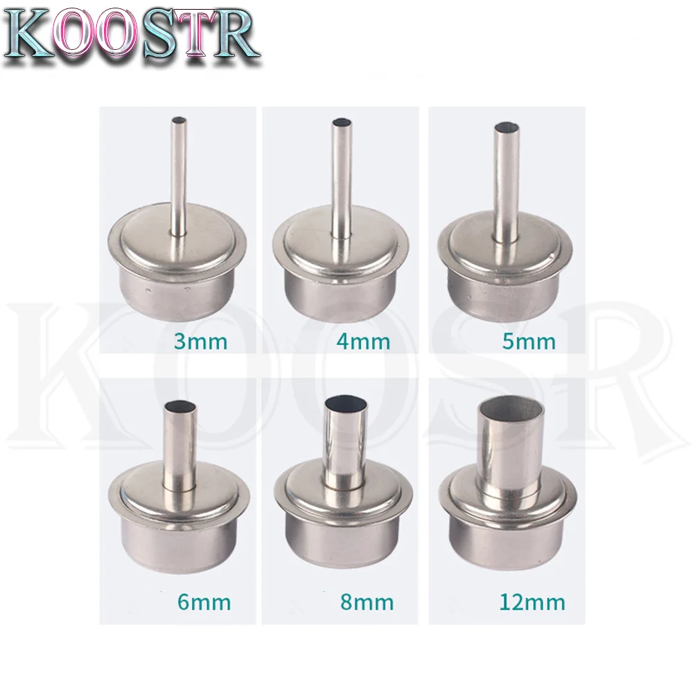 Оригинальные для быстрого 861DW Сварочные насадки рта ветра 856AX 713 1300A стол